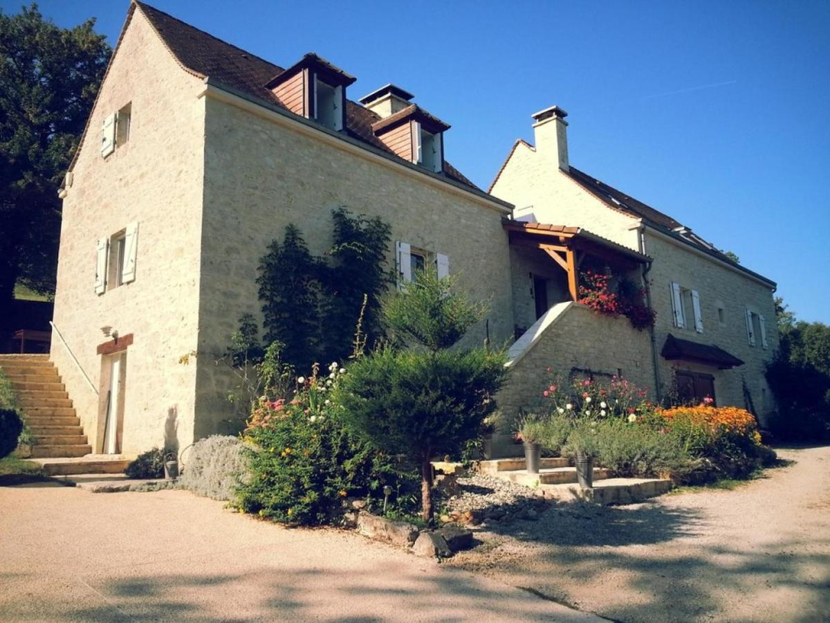 Villa Le Prieure Du Lot, Proche Sarlat Saint-Germain-du-Bel-Air Экстерьер фото